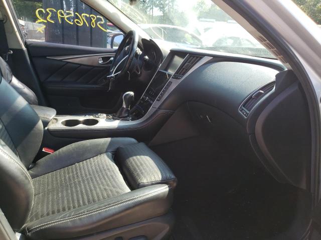 Photo 5 from auction – 2015 INFINITI Q50 BASE with VIN JN1BV7AR0FM392336