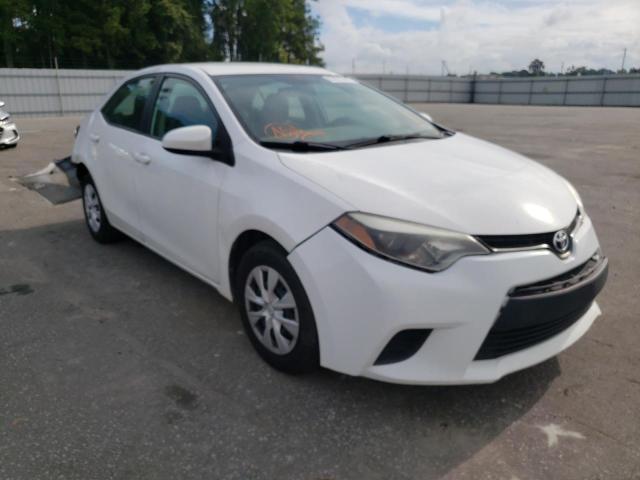 TOYOTA COROLLA L 2016 with VIN 2T1BURHE1GC717766 - Photo from auction