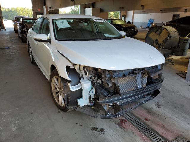 Photo 1 from auction – 2020 VOLKSWAGEN PASSAT SE with VIN 1VWSA7A33LC020055
