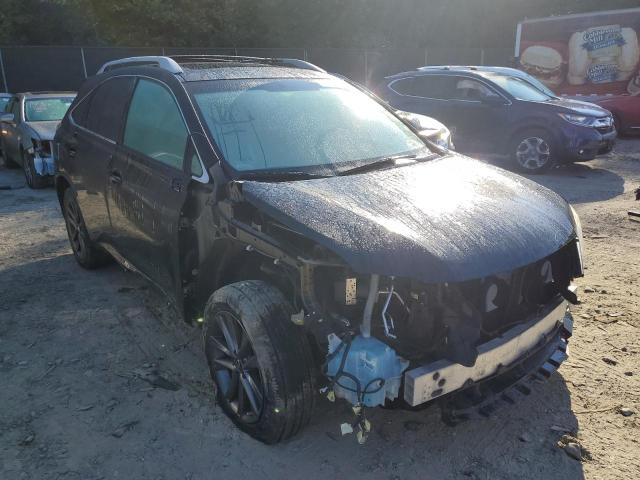 LEXUS RX 350 BAS 2015 with VIN 2T2BK1BA2FC305928 - Photo from auction