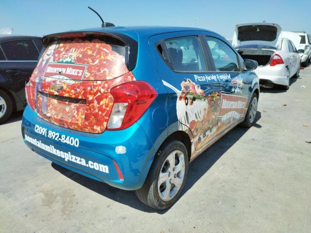 Photo 4 from auction – 2021 CHEVROLET SPARK LS with VIN KL8CB6SA2MC723622