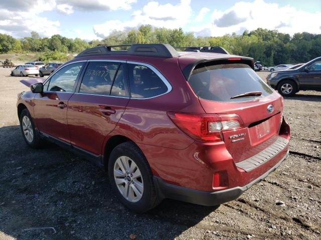 Photo 3 from auction – 2015 SUBARU OUTBACK 2. with VIN 4S4BSACC1F3231118