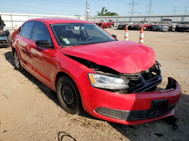 VOLKSWAGEN JETTA BASE 2011 with VIN 3VW2K7AJ3BM355566 - Photo from auction
