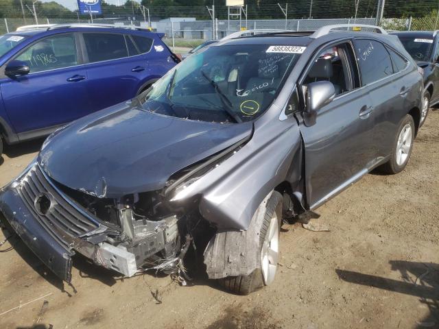 Foto 2 de la subasta – 2015 LEXUS RX 350 BAS con VIN JTJBK1BA2F2470006