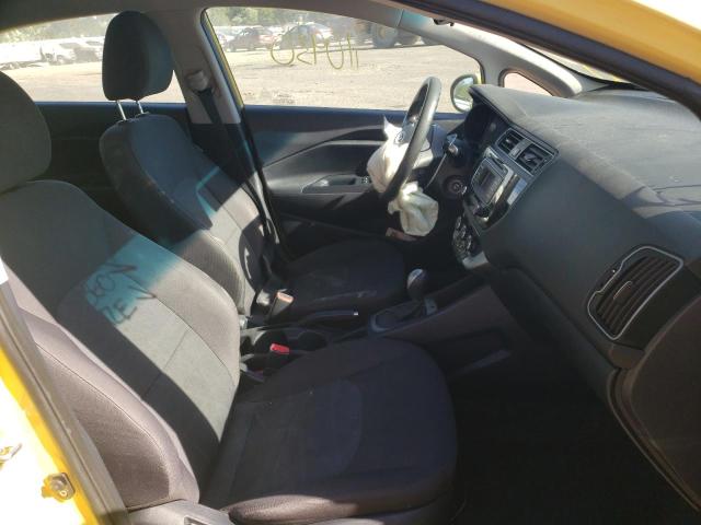 Photo 5 from auction – 2016 KIA RIO LX with VIN KNADM4A37G6555182