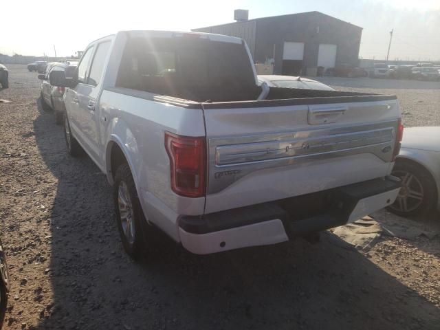 Photo 3 from auction – 2017 FORD F150 SUPER with VIN 1FTEW1EG2HFC20653