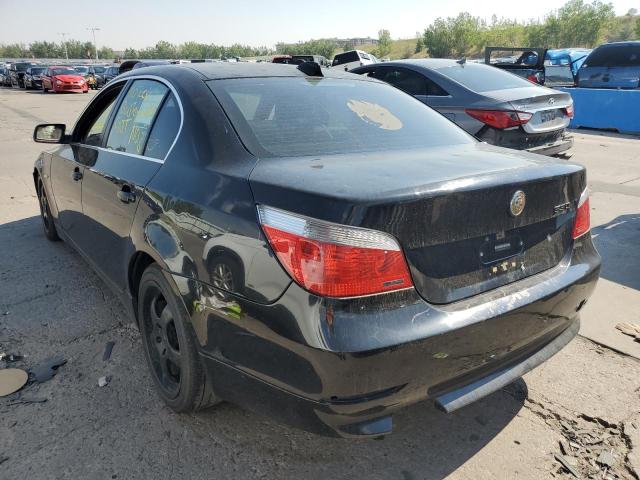 Photo 3 from auction – 2007 BMW 530 XI with VIN WBANF73537CU27599