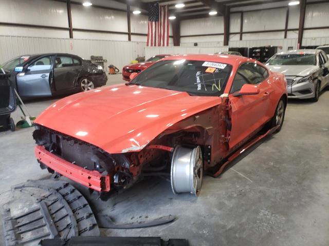 Photo 2 from auction – 2015 FORD MUSTANG with VIN 1FA6P8AM8F5330685