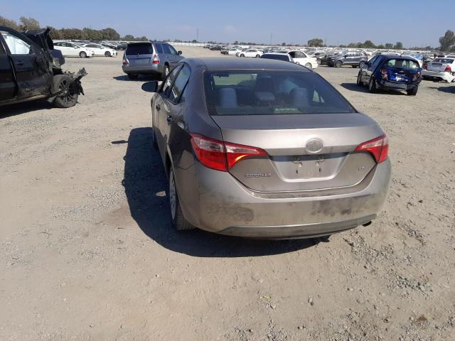 Photo 3 from auction – 2017 TOYOTA COROLLA L with VIN 5YFBURHE8HP644817