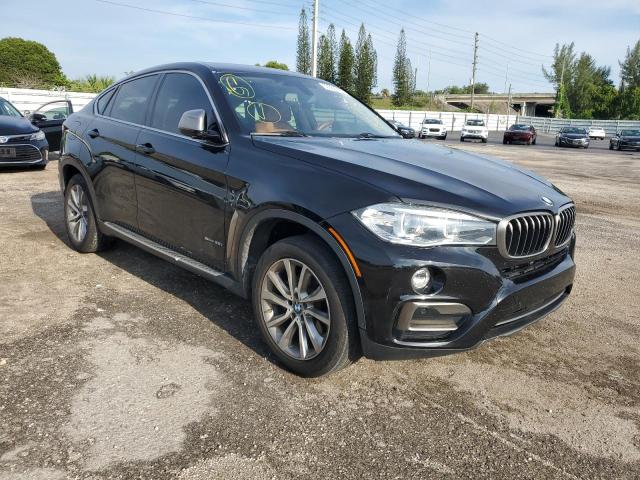 BMW X6 SDRIVE3 2016 with VIN 5UXKU0C5XG0F92796 - Photo from auction