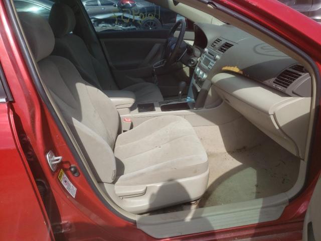 Photo 5 from auction – 2009 TOYOTA CAMRY BASE with VIN 4T1BE46K59U307109