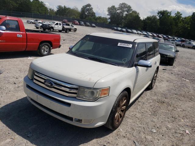 Photo 2 from auction – 2011 FORD FLEX LIMIT with VIN 2FMGK5DC1BBD07135