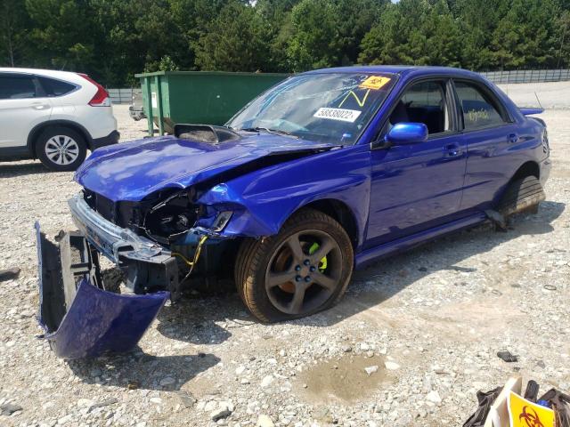 Photo 2 from auction – 2002 SUBARU IMPREZA WR with VIN JF1GD29652G522693