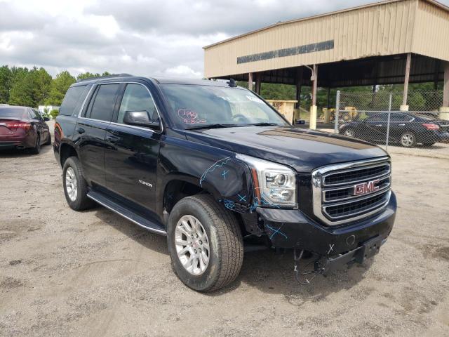 GMC YUKON SLT 2020 with VIN 1GKS2BKC4LR263764 - Photo from auction