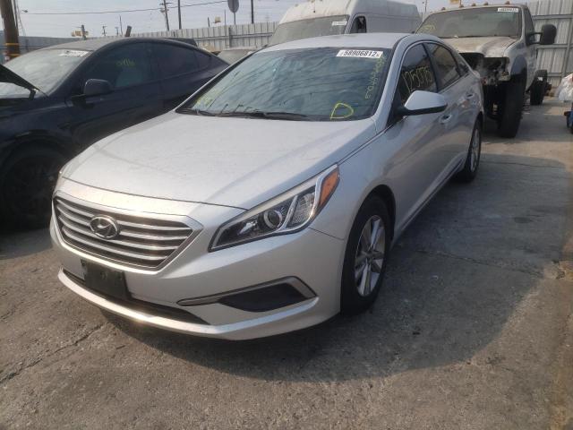 Photo 2 from auction – 2016 HYUNDAI SONATA SE with VIN 5NPE24AF0GH375250