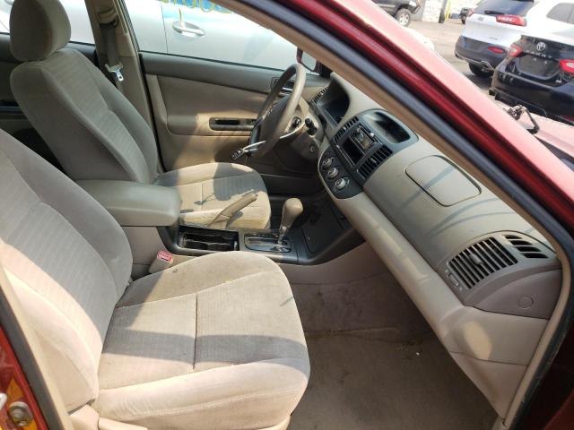 Photo 5 from auction – 2005 TOYOTA CAMRY LE with VIN 4T1BE30K45U071551
