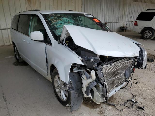 DODGE GRAND CARA 2019 with VIN 2C4RDGCG3KR754967 - Photo from auction