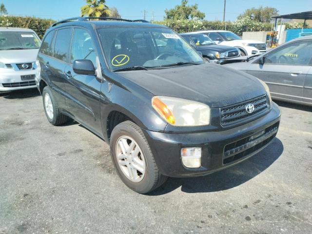 TOYOTA RAV4 2002 with VIN JTEGH20V020075746 - Photo from auction