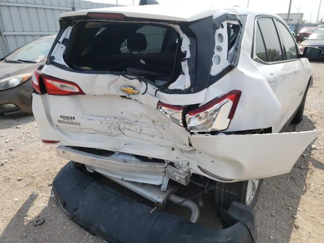 Photo 9 from auction – 2018 CHEVROLET EQUINOX LT with VIN 3GNAXJEV6JL323751