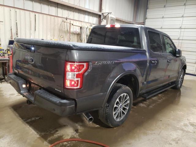 Photo 4 from auction – 2018 FORD F150 SUPER with VIN 1FTEW1CG3JKC21536