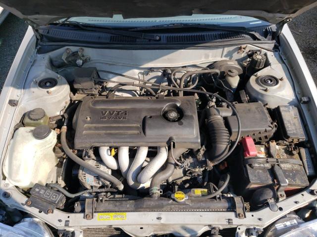 Photo 7 from auction – 2000 TOYOTA COROLLA VE with VIN 2T1BR12E3YC348194