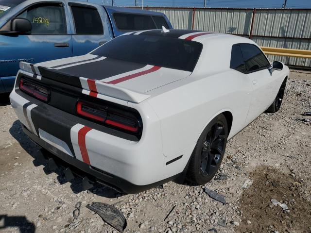Photo 4 from auction – 2019 DODGE CHALLENGER with VIN 2C3CDZJG9KH503515