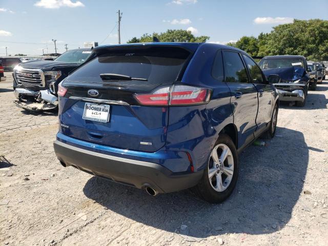 Photo 4 from auction – 2020 FORD EDGE SE with VIN 2FMPK4G96LBA30445