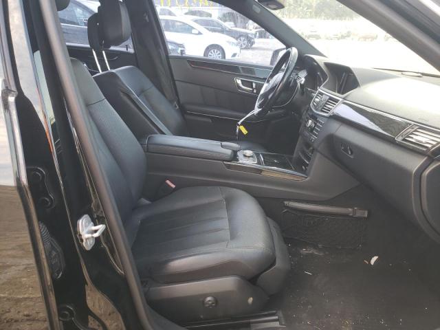 Photo 5 from auction – 2010 MERCEDES-BENZ E 550 with VIN WDDHF7CB8AA060102