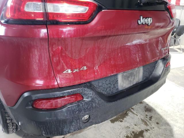 Photo 9 from auction – 2014 JEEP CHEROKEE S with VIN 1C4PJMAB3EW317634