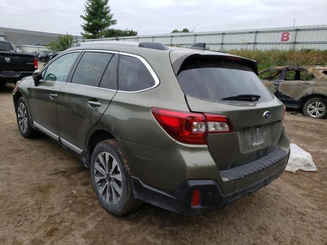 Photo 3 from auction – 2019 SUBARU OUTBACK TO with VIN 4S4BSATC2K3265014