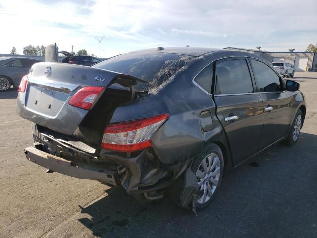 Photo 4 from auction – 2015 NISSAN SENTRA with VIN 3N1AB7AP2FY238100