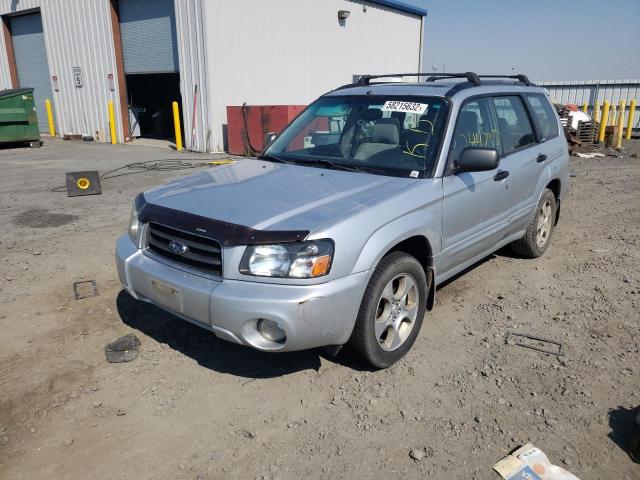 Photo 2 from auction – 2004 SUBARU FORESTER 2 with VIN JF1SG65664H728892