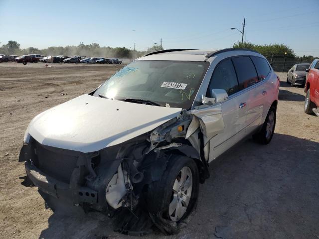 Photo 2 from auction – 2011 CHEVROLET TRAVERSE L with VIN 1GNKRLED2BJ171851