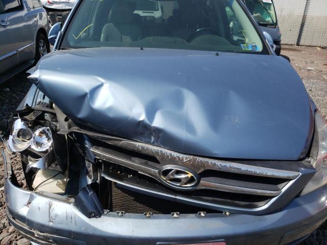 Photo 7 from auction – 2007 HYUNDAI ENTOURAGE with VIN KNDMC233676022540