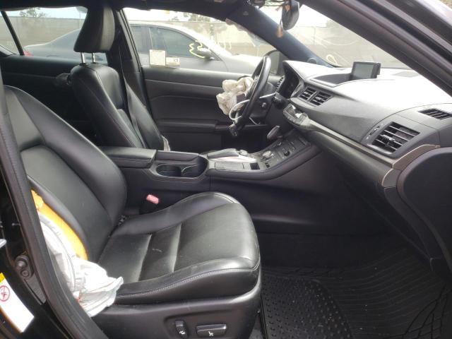 Photo 5 from auction – 2015 LEXUS CT 200 with VIN JTHKD5BH5F2219108