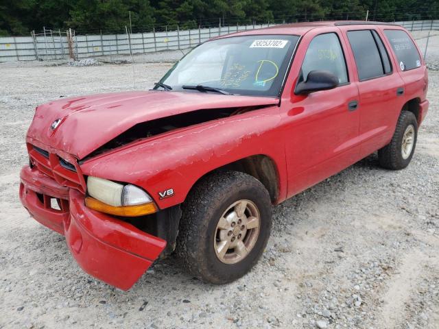 Photo 2 from auction – 2002 DODGE DURANGO SP with VIN 1B4HR38N02F109369