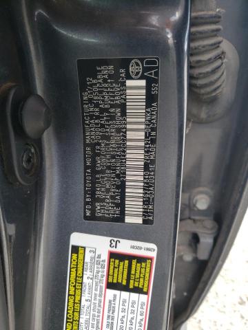 Photo 10 from auction – 2012 TOYOTA COROLLA BA with VIN 2T1BU4EE2CC774995