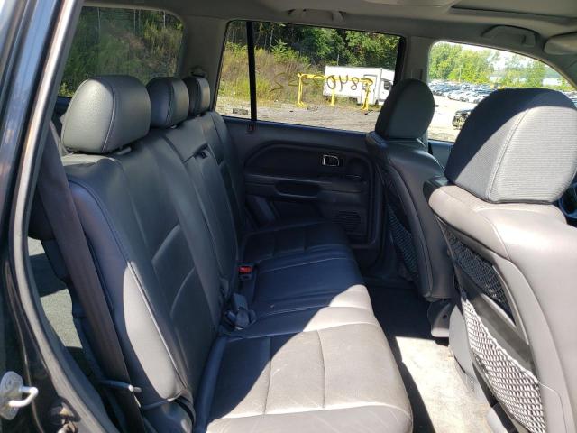 Photo 6 from auction – 2006 HONDA PILOT EX with VIN 2HKYF18616H542655