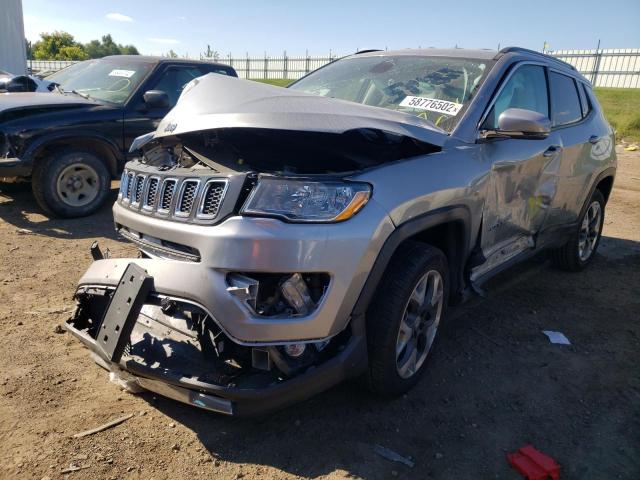 Photo 2 from auction – 2020 JEEP COMPASS LI with VIN 3C4NJDCB9LT151482