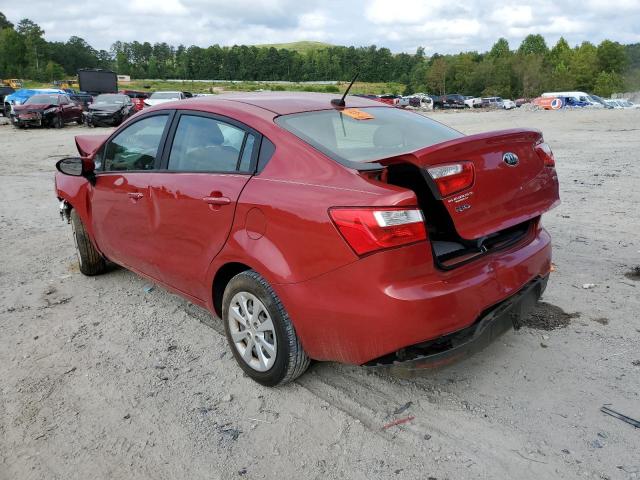 Photo 3 from auction – 2015 KIA RIO LX with VIN KNADM4A38F6442968