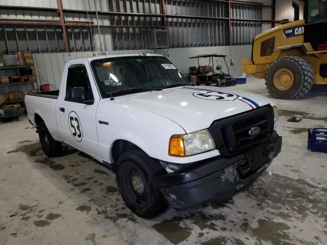 FORD RANGER 2005 with VIN 1FTYR10D75PA70093 - Photo from auction