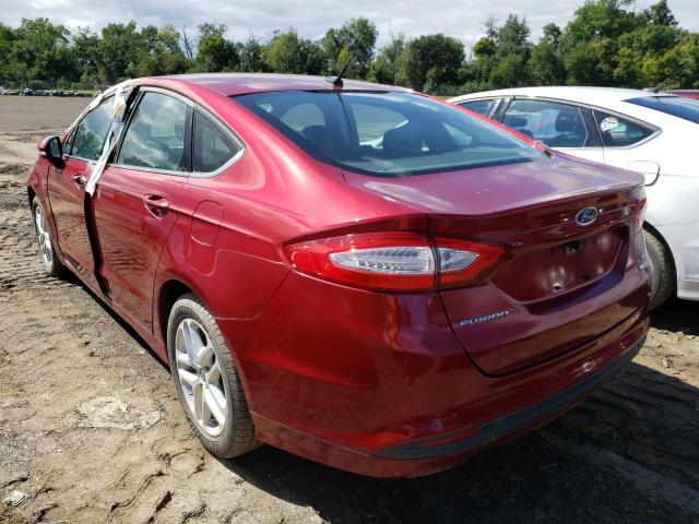 Photo 3 from auction – 2014 FORD FUSION SE with VIN 1FA6P0HDXE5380400