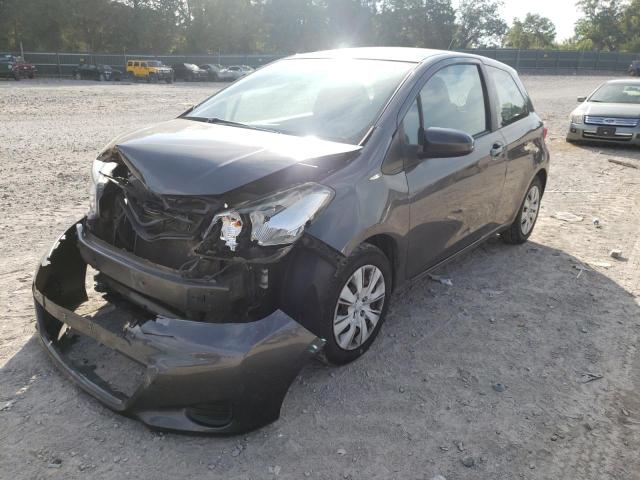 Photo 2 from auction – 2014 TOYOTA YARIS with VIN VNKJTUD31EA012349