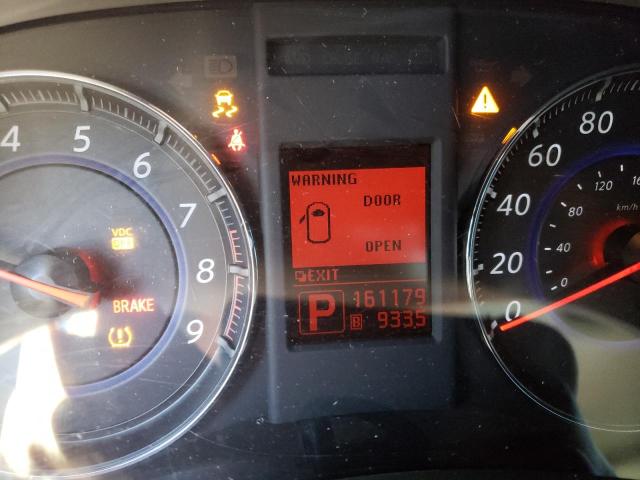 Photo 8 from auction – 2010 INFINITI FX35 with VIN JN8AS1MW2AM856529