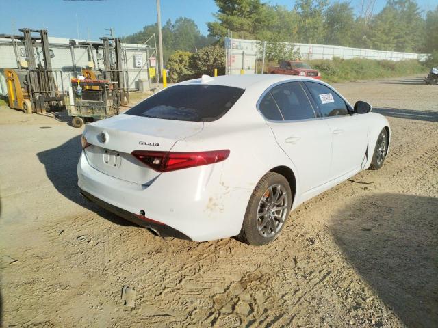 Photo 4 from auction – 2018 ALFA ROMEO GIULIA with VIN ZARFAEBN8J7564880