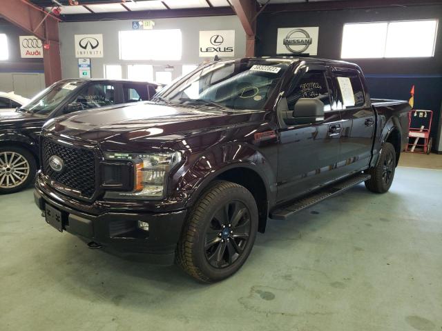 Photo 2 from auction – 2020 FORD F150 SUPER with VIN 1FTEW1EP5LFC14628