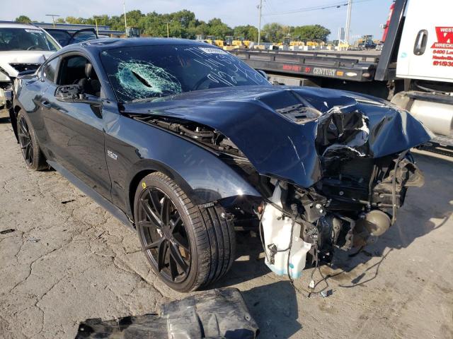 FORD MUSTANG GT 2018 with VIN 1FA6P8CF2J5118923 - Photo from auction
