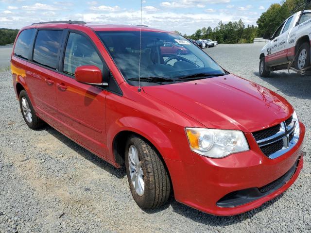 DODGE GRAND CARA 2014 with VIN 2C4RDGCG5ER120502 - Photo from auction
