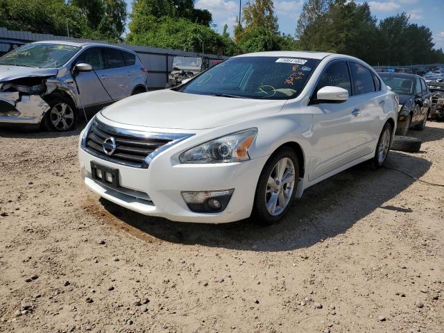 Photo 2 from auction – 2013 NISSAN ALTIMA 2.5 with VIN 1N4AL3AP1DC247191