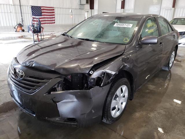 Photo 2 from auction – 2009 TOYOTA CAMRY BASE with VIN 4T4BE46K19R136249